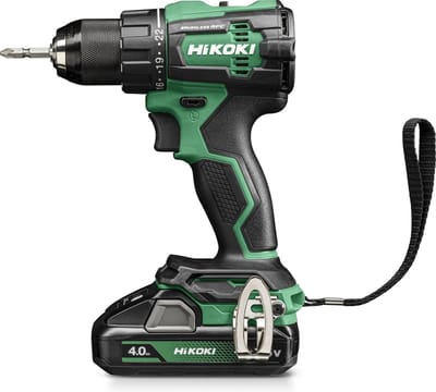 Hikoki DS18DE WHZ 18 Volt AccuBoor Schroefmachine met 2x 4.0Ah accu en lader in HSCII