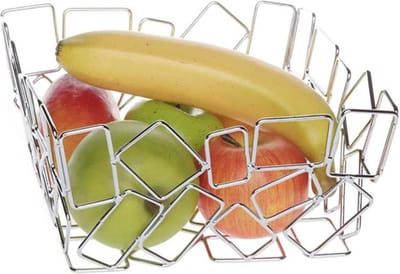 Fruitmand vierkant 22x22x10,5 cm