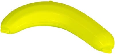 Bananenbox - Banaan Bewaardoos - Ø 5x25 cm - Geel