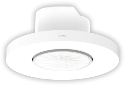 Niko Aanwezigheidsmelder P47MR, DALI-2, master, 12-13 m, 360°, wit voor inbouwdoos (353-650321)