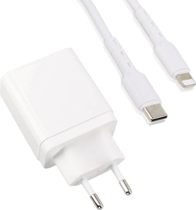 Usb C Oplader geschikt voor iPhone 14 13 12 11 X XR XS - Lightning naar usb-C kabel - 1 Meter - Snellader