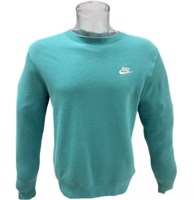 Nike Sportswear Club Fleece Crew (Turquoise) - Maat S