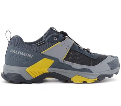 Salomon X ULTRA 5 GTX - GORE-TEX - Heren Wandelschoenen Trekking Schoenen Grijs 477259 , Maat: EU 47 1/3 UK 12