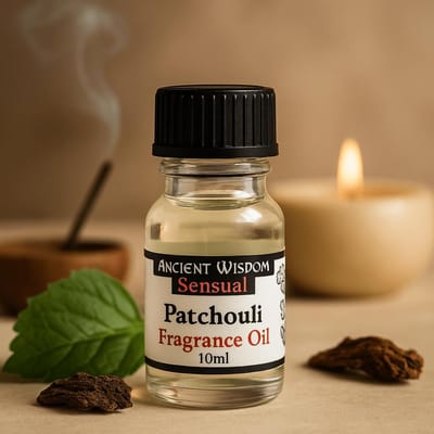 Geurolie voor Aroma Diffuser - Patchouli - 10ml - Geurverspreider