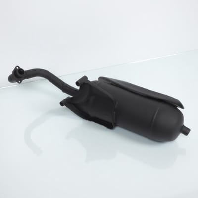 sito uitlaatdemper voor scooter piaggio 50 zip 2t lc 2006 tot 2013 nieuw