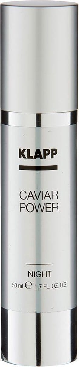 Klapp Caviar Power Night Cream