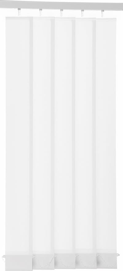 DTCH® Lamellen set Easy Fine - Lichtdoorlatend - White - 40 x 260 - 5 DTCH® Lamellen