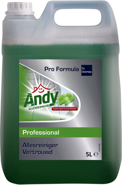 Andy prof allesreiniger vertrouwd 5 liter