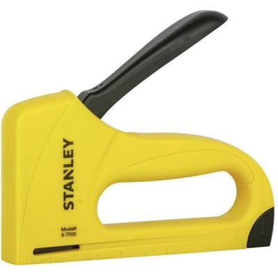 Stanley 6-TR35 Serie - Handmatige Hefboom Tacker - Ergonomische Greep - Lichtgewicht Aluminium - Heavy Duty