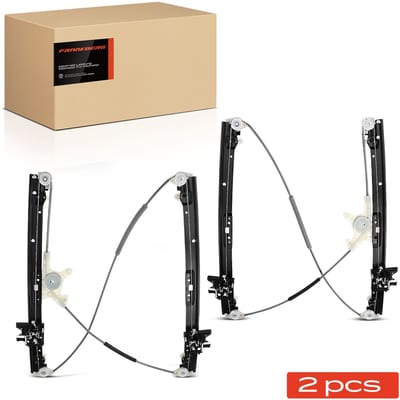 Frankberg 2x Raambediening Achter voor Land Rover