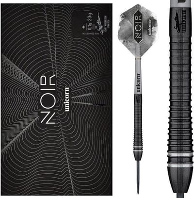 Unicorn Gary Anderson Noir Phase 6 90% - Dartpijlen