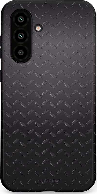Casetastic Hoesje Geschikt voor Samsung A56 / A36 - Stijlvolle Beschermende Duo-layer Case - Geometaal