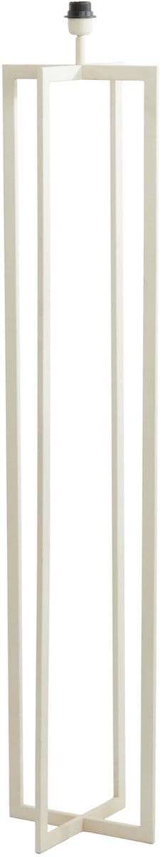 Light & Living Vloerlamp Mace - Crème - 30x30x140cm - Modern - Staande lampen voor Woonkamer - Slaapkamer