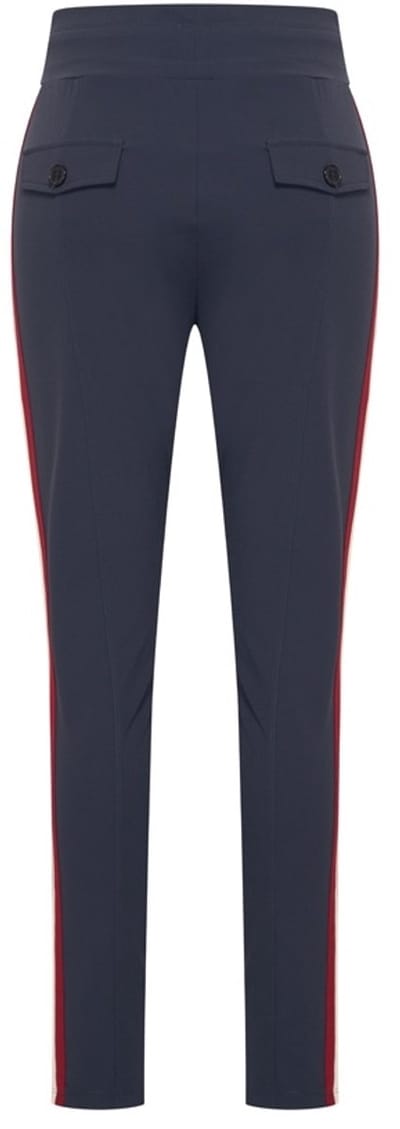 MI PIACE - Travel Broek Tape 2669 Dark Blue - Maat : XXL