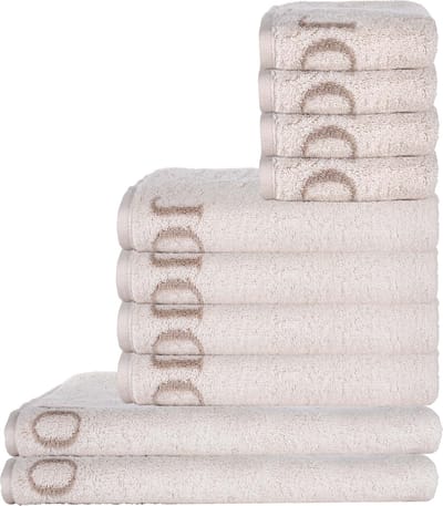 JOOP! Handdoek Classic Een maat, 50x100 Set van 10