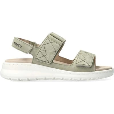 Mephisto Mobils Britany - dames sandaal - Groen - maat 38 (EU) 5 (UK)