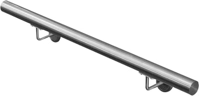 Trapleuning Roestvrij Staal - Wandleuning Leuning - Veilig Traplopen - 304 Roestvrij Staal - 60 cm - Zilverkleurig
