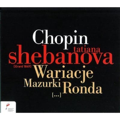 Variations/Mazurkas/Rondos