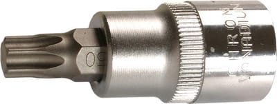 SW-Stahl 05241L schroevendraaierbit, 1/2 I T-profiel I T20 x 53mm I schroevendraaierbit voor Torx I zeskantinzet