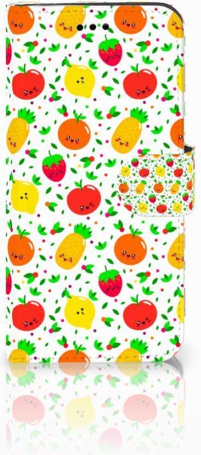 Huawei P10 Lite Book Cover Fruits