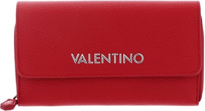 VALENTINO Schoudertas Koppeling Midtown Wallet Rosso Rood