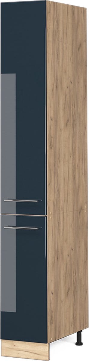 Vicco Fame-Line Keukenkasten – 30 cm Donkerblauw hoogglans