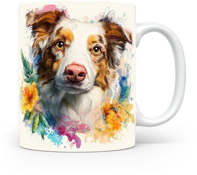 Beker Australische Herder