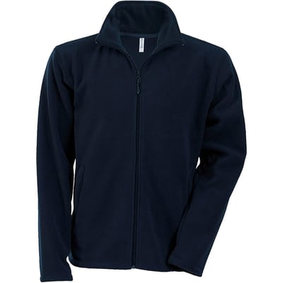 Kariban Heren Falco Full Zip Anti Pill Fleece Jasje (Marine)