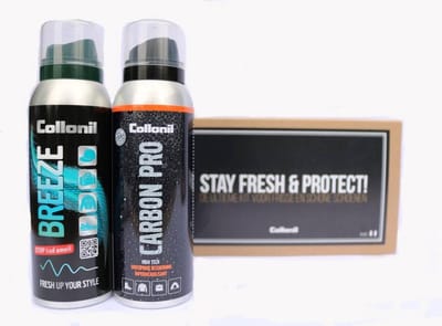 Collonil Fresh & Protect Set (2-delige set) (Carbon Pro 125 ml + Breeze 125 ml)
