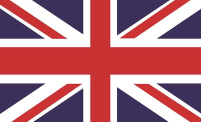 Flag Great Britain UK Photo Wallcovering