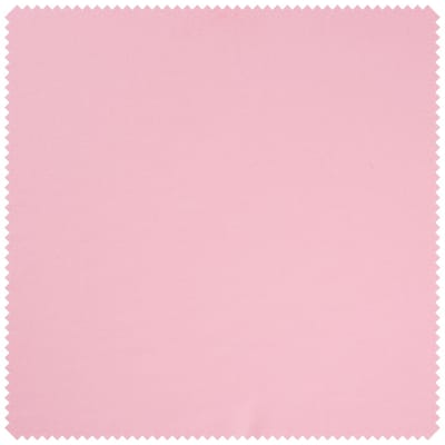 Katoenen single jersey "Uni" - Rose