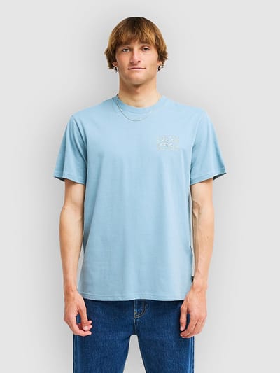 Billabong Crayon Wave T-Shirt blauw