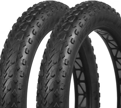 Vee Tire Mission Command bandenset 20x4.00 voor fatbike – 2 stuks