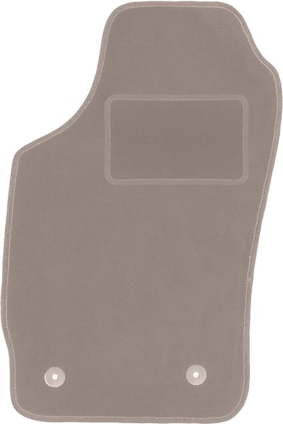 Beige bestuurdersmat voor: Peugeot 309 liftback (1985-1993)
