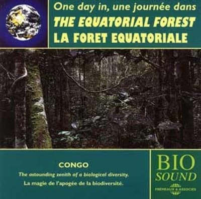 Various Artists - One Day In The Equatorial Forest (CD)
