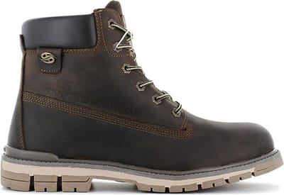 DOCKERS by Gerli 6 inch Boots - Heren Winter Laarzen Leer Bruin 43LU001-400360
