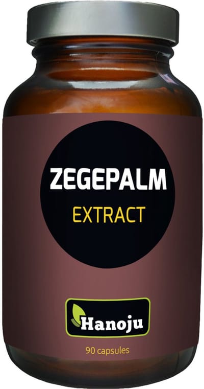Hanoju Saw palmetto zegepalm extract 450mg 90 Capsules