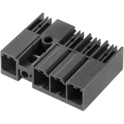 Weidmüller 1156550000 Male behuizing (board) BU/SU Totaal aantal polen: 3 Rastermaat: 7.62 mm Inhoud: 60 stuk(s)
