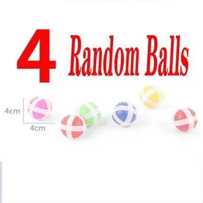 Kinderen Zuignap Plakkerige Bal Speelgoed Buitensport Vangbal Spel Set Gooien en Vangen Ouder-Kind Interactief Speelgoed red