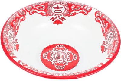 Emaille Wasbak - Kruidenkom Soepkom - Keuken Gebruik - Verdikt Glazuur - 350 g - Wit