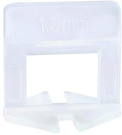 Tegel Nivelleersysteem Clips - 400 Stuks voor Perfecte Tegelinstallatie