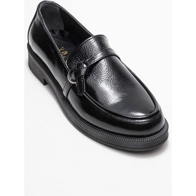 Galea Gesp Leren Loafers