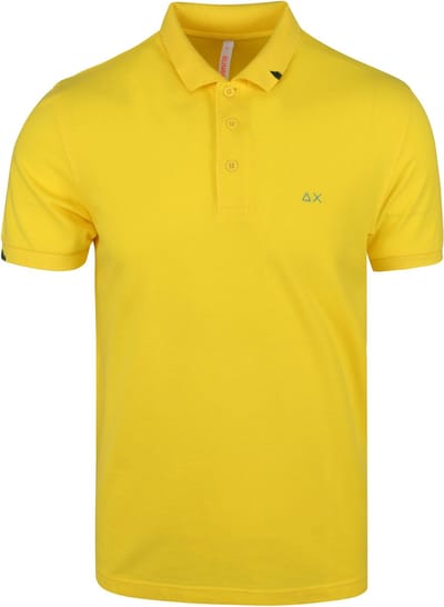 Sun68 Gele Polo - Maat XL - Heren