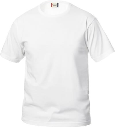 Clique Basic-T 029030 - Wit - S