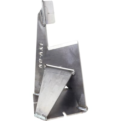 No-axe houtklover | Blank staal | Houtkliever | Houtsplijter | Houtsplitter | Splijtwig | Kloofwig