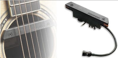 Fishman Rare Earth Blend Humbucker met micro - Pickup voor akoestische gitaar