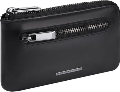 PORSCHE DESIGN Sleutelgeval Classic Key Case Black Zwart