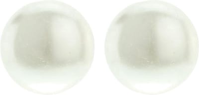 Behave - Oorstekers dames - Transparant glans - Minimalistisch chic