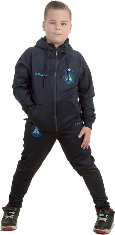 Tracksuit AFCA Navy mint - Tracksuit - traningspak - voetbalkleding - sportkleding - ajax