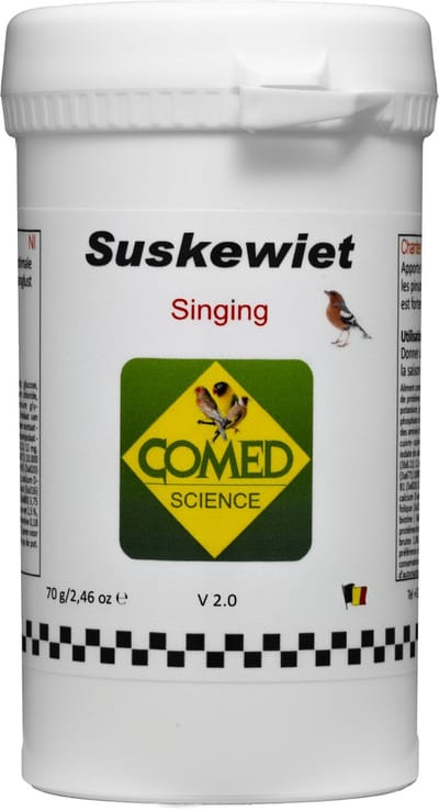 Comed Zangvogels- Zangpoeder- Suskewiet 70 gram
